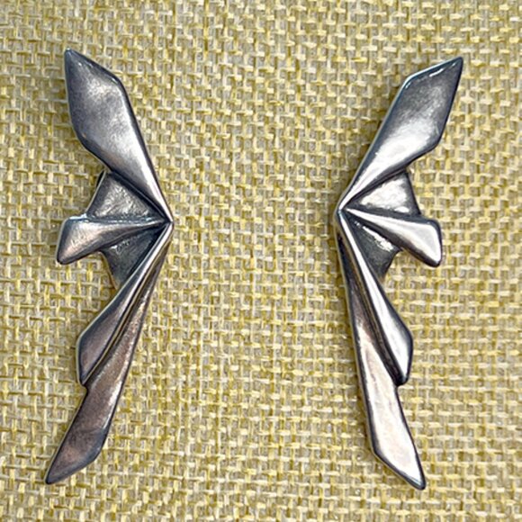 UNO de 50 Abracadabra Geometric Earrings - Picture 2 of 8